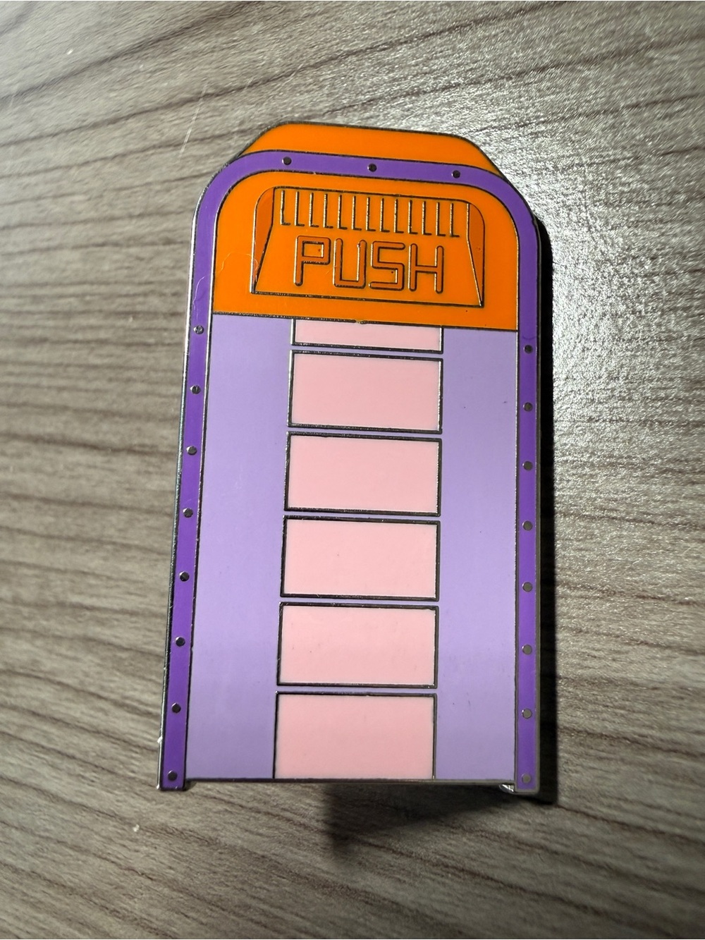 Disney Pins Figment Trash Bin